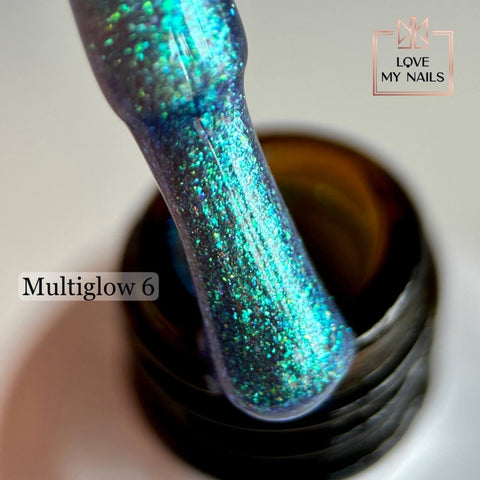 Shellac Multiglam 6 от LOVE MY NAILS (8 мл) № LPMG_6