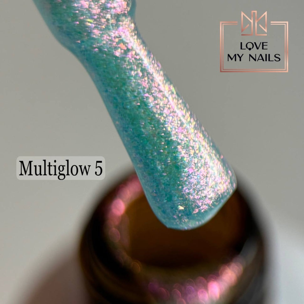 Shellac Multiglam 5 от LOVE MY NAILS (8 мл) № LPMG_5