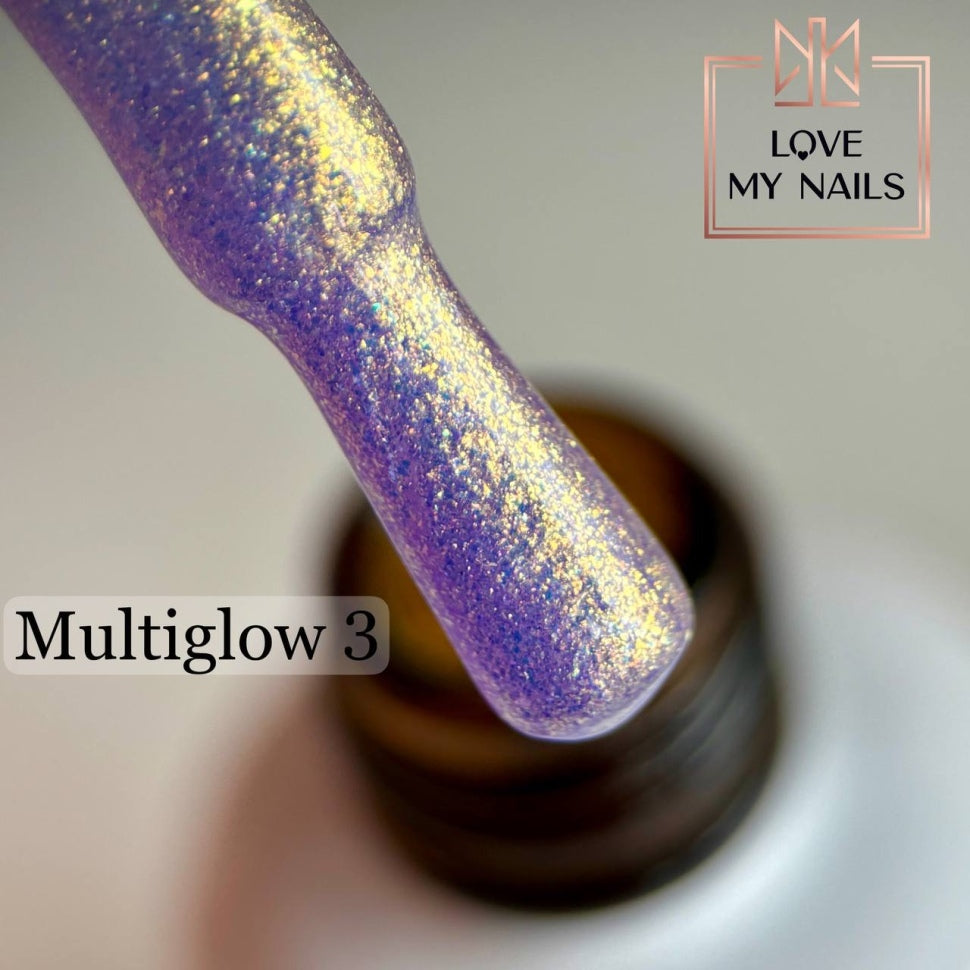Shellac Multiglam 3 от LOVE MY NAILS (8 мл) № LPMG_3