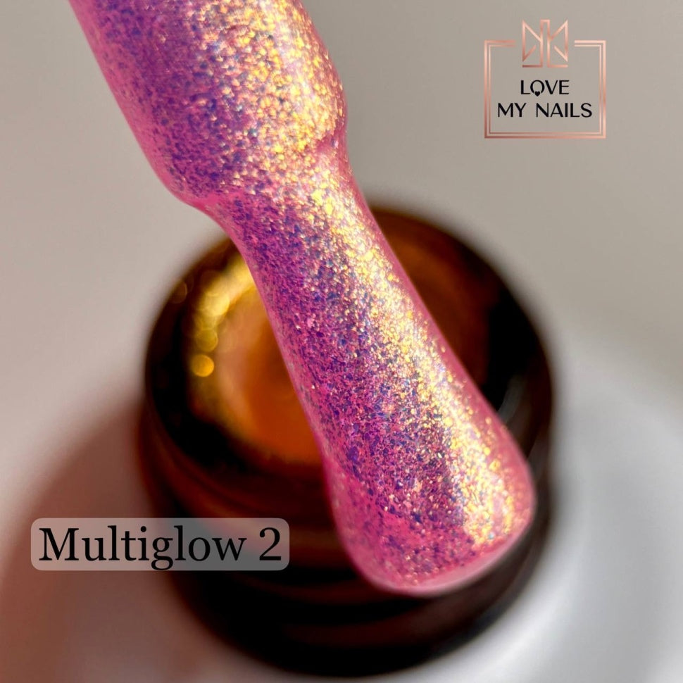 Shellac Multiglam 2 от LOVE MY NAILS (8 мл) № LPMG_2