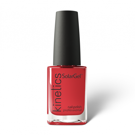 Nail polish SolarGel (air-drying) Bonnie Red 15ml No.076