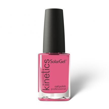 Lacca per unghie SolarGel (asciugatura all'aria) PINK SILENCE 15ml Nr.220 di Kinetics