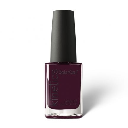 Nail polish SolarGel (air-drying) Blackout 15ml No.175 by Kinetics