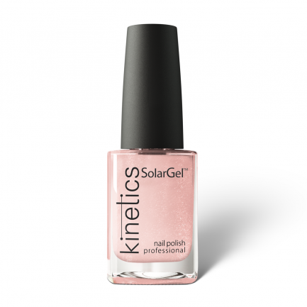 Nail polish SolarGel (air-drying) Pink Twice 15ml No.190 by Kinetics