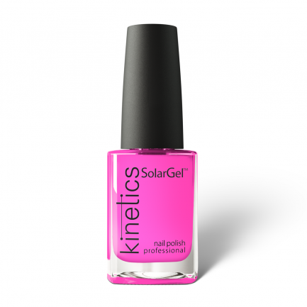 Nail Polish SolarGel (air-drying) Electro Pink 15ml No.196 by Kinetics