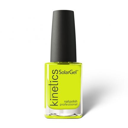 Nail Polish SolarGel (air-drying)Yllow Shock 15ml No.198 by Kinetics