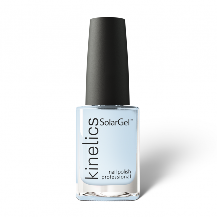 Nail polish SolarGel (air-drying) Suger Blue 15ml No.228 by Kinetics