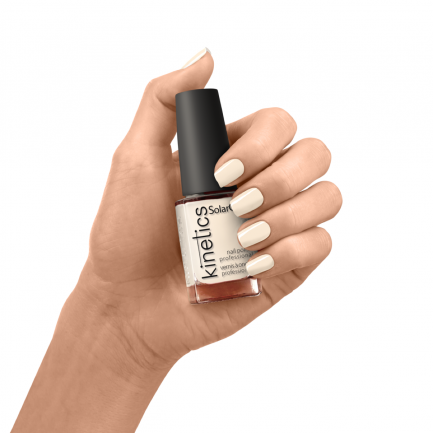 Nagellack SolarGel (lufttrocknend) Ever Cream 15ml Nr.230 von Kinetics