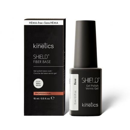 Kinetics SHIELD Fiber Base MILKY WHITE #906 15ml  Hema-free