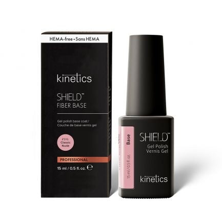 Kinetics SHIELD Fiber Base CLASSIC NUDE #916 15ml  Hema-free