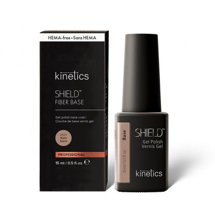 Kinetics SHIELD Fiber Base DARK SAND #927 15ml  Hema-free