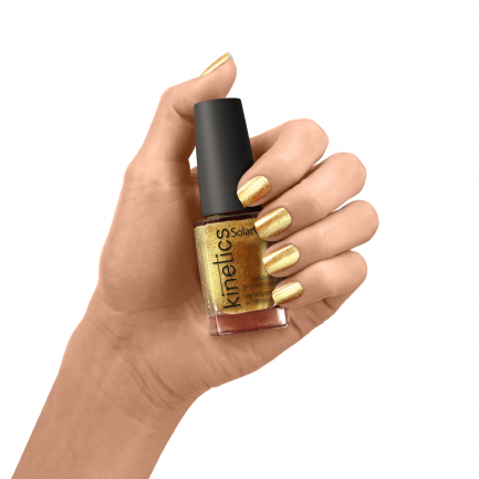 Nail polish SolarGel (air-drying) GLAM SHINE15ml No.323 by Kinetics