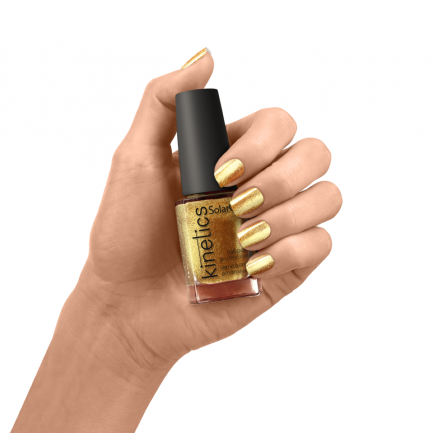 Nagellack SolarGel (lufttrocknend) GLAM SHINE15ml Nr.323 von Kinetics