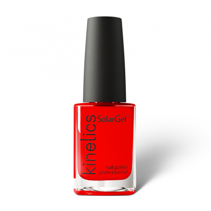 Nail polish SolarGel (air-drying) KISS ME NOT15ml No.372 by Kinetics