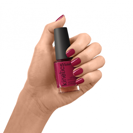 Nagellack SolarGel (lufttrocknend) HEDONIST RED 15ml Nr.380 von Kinetics