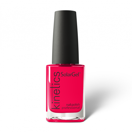 Nail Polish SolarGel (air-drying) Red Hashtag 15ml No.425 by Kinetics