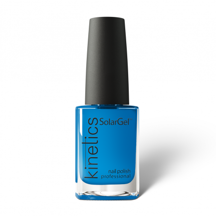 Nail polish SolarGel (air-drying) Blue Jeans 15ml No.467 by Kinetics