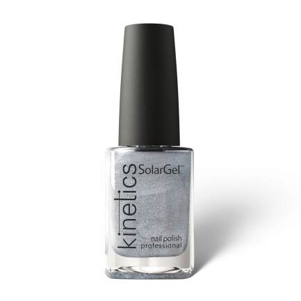 Лак для ногтей SolarGel (медленно сохнущий) Silver Lining 15мл №487 от Kinetics