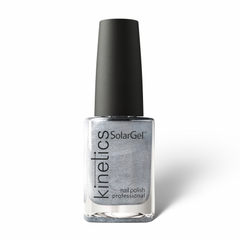 Nagellack SolarGel (a asciugatura all'aria) Silver Lining 15ml Nr.487 di Kinetics