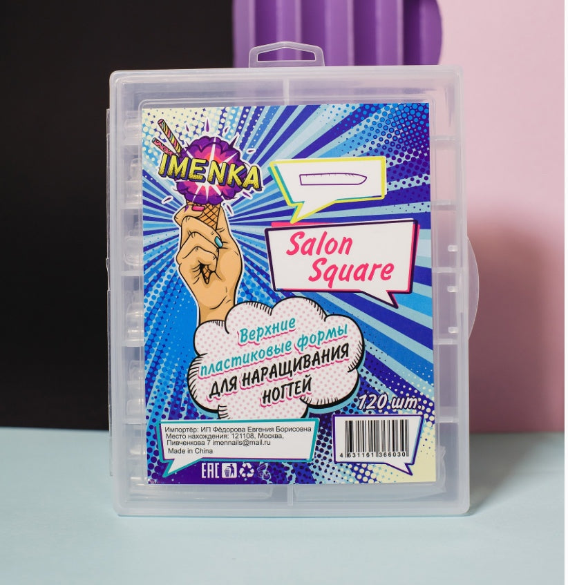 Dual Tips 'Salon Square' 120 St by Imen