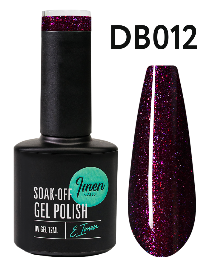 Gel Polish от IMEN (12 мл) DB012