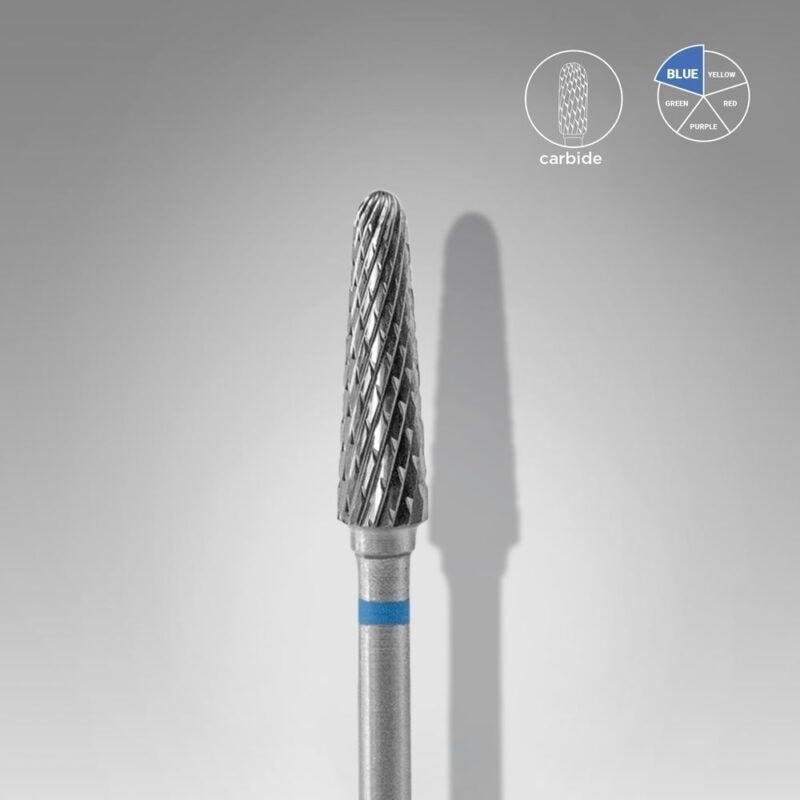 Inserto per fresatrice in carburo medio (blu) 4mm-6mm di STALEKS