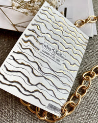 Slider with foil (water-soluble stickers) from COMBI FOIL 5