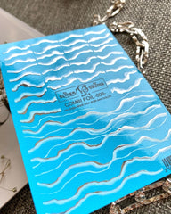 Slider with foil (water-soluble stickers) from COMBI FOIL 6