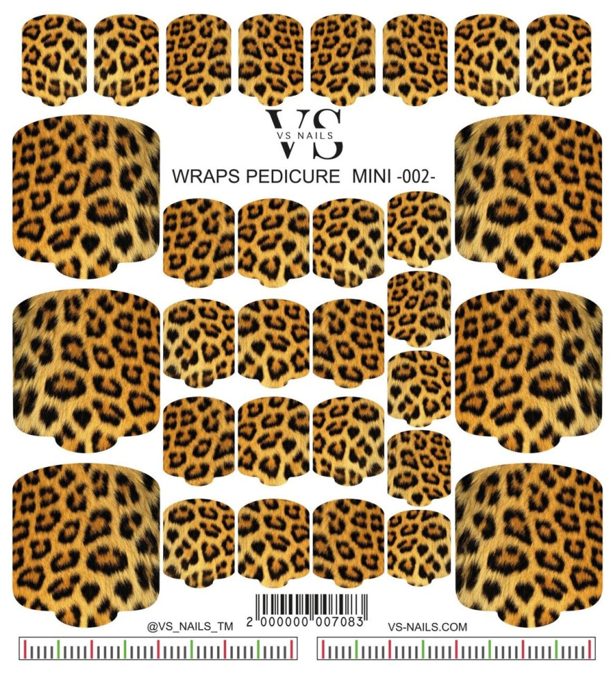 Wrap per Pedicure Mini 02 di VS Nails