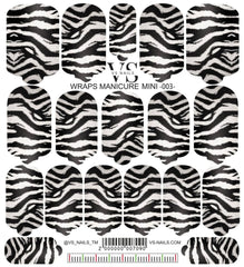 Wrap для маникюра Mini 03 от VS Nails