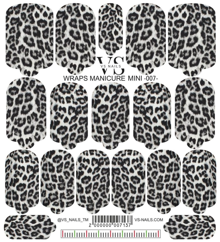 Wrap per Pedicure Mini 07 di VS Nails