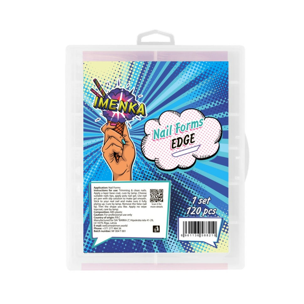 Dual Tips "EDGE" 120 St von Imen