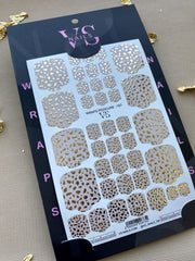 Wrap for Pedicure Maxi 107 by VS Nails