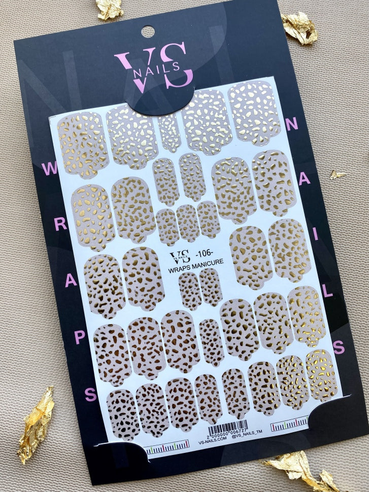 Wrap для Маникюра Maxi 106 от VS Nails