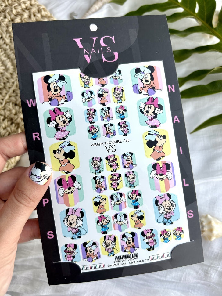 Wrap для педикюра Maxi 133 от VS Nails