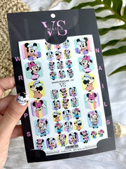 Wrap für Pediküre Maxi 133 von VS Nails