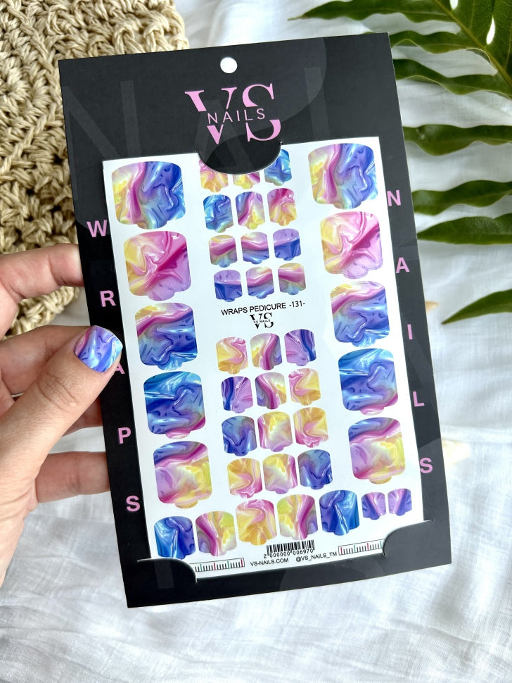 Wrap для педикюра Maxi 131 от VS Nails