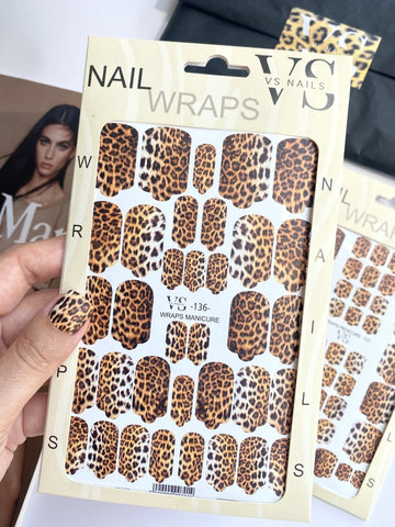 Wrap für Maniküre Maxi 136 von VS Nails