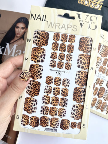 Wrap für Pediküre Maxi 137 von VS Nails