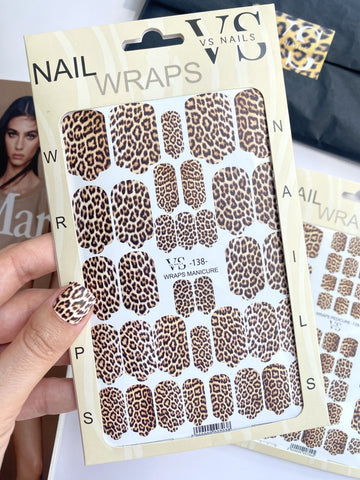 Wrap für Maniküre Maxi 138 von VS Nails