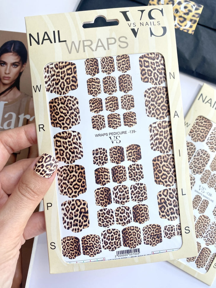 Wrap для педикюра Maxi 139 от VS Nails