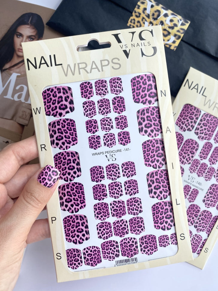 Wrap для педикюра Maxi 141 от VS Nails