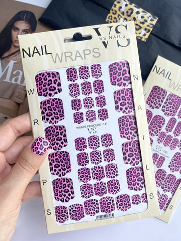 Wrap für Pediküre Maxi 141 von VS Nails