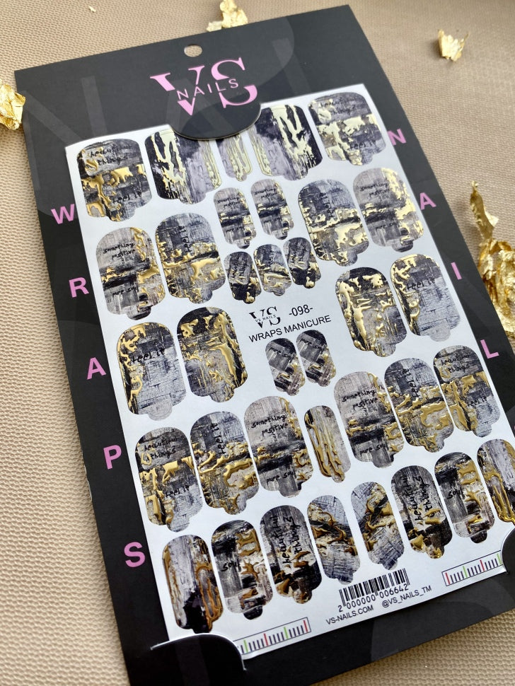 Wrap для маникюра Maxi 98 от VS Nails