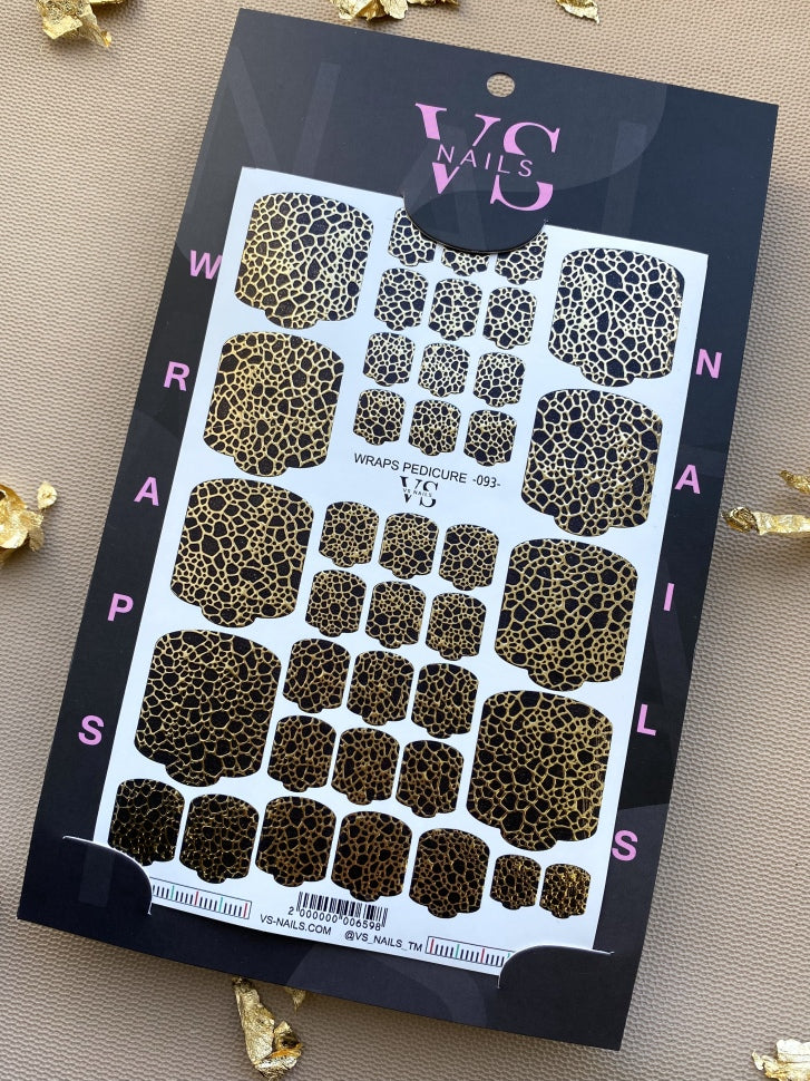 Wrap для педикюра Maxi 93 от VS Nails