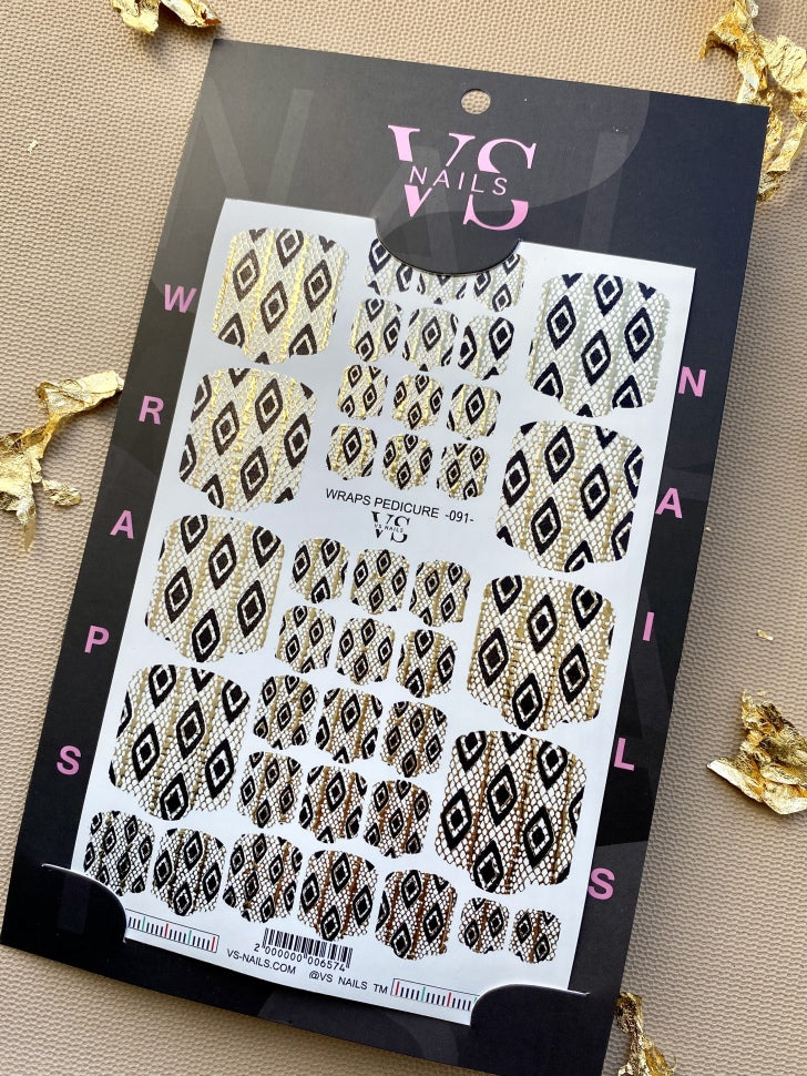 Wrap для Маникюра Maxi 91 от VS Nails