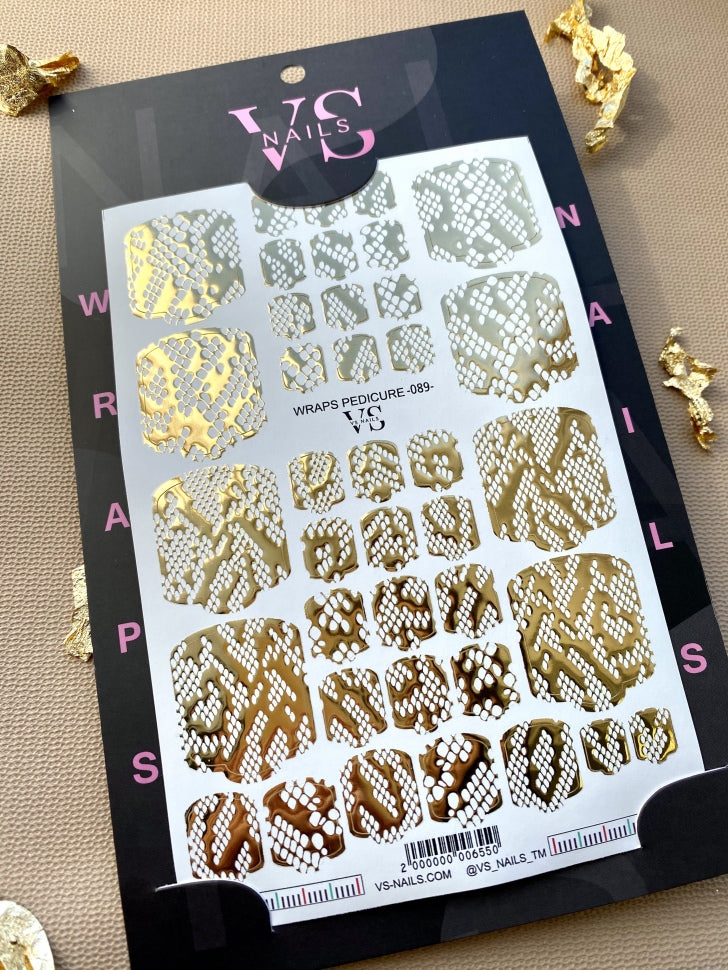 Wrap для педикюра Maxi 89 от VS Nails