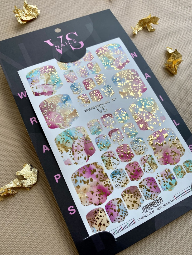 Wrap для педикюра Maxi 83 от VS Nails
