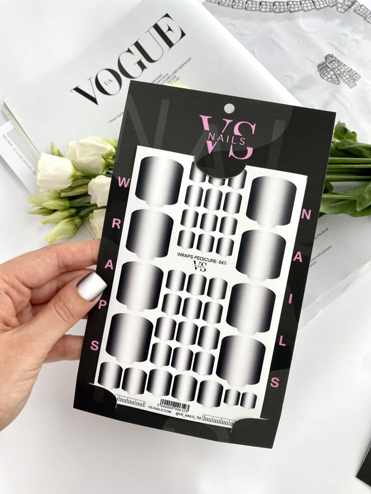Wrap для педикюра Maxi 47 от VS Nails