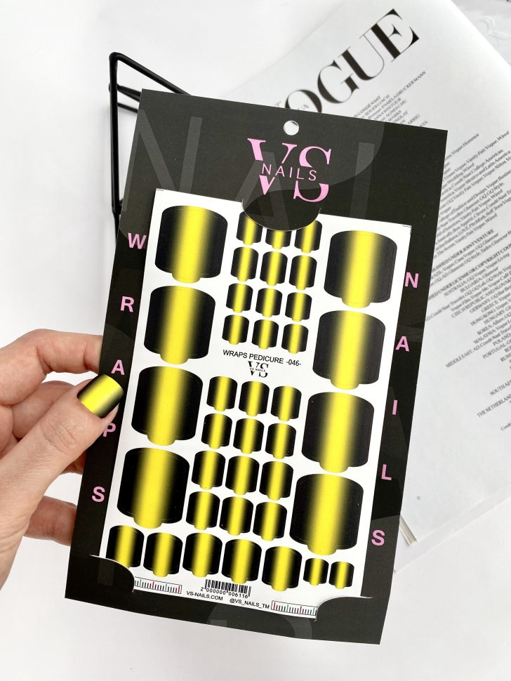 Wrap для педикюра Maxi 46 от VS Nails